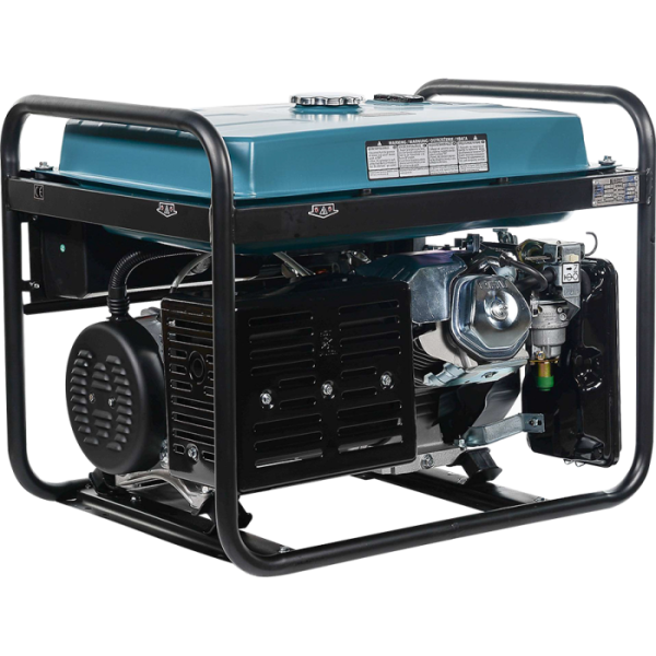 Картинка - Трехфазный бензиновый генератор Konner & Sohnen KS 7000E-1/3 (5 кВт, 3ф~)