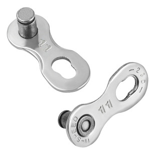 Замок цепи Grey's QRS11 11шв, 6шт