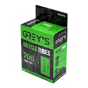 Камера для велосипеда Grey's 28"х1,5/1,6 (700х38с-40с) FV 48мм