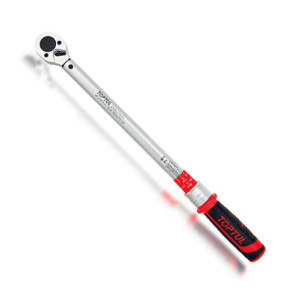 Ключ динамометричний TOPTUL 1/2"x525 мм 40-210 Нм ANBV1621