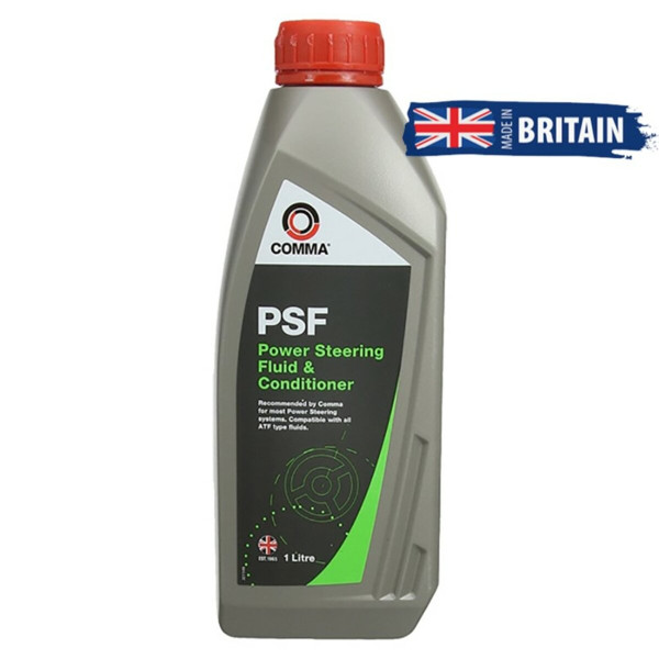 Картинка - Гидравлическая жидкость Comma POWER STEERING FLUID 1л
