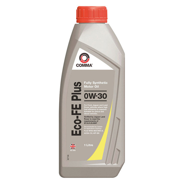 Картинка - Моторное масло Comma ECOFEPLUS 0W-30 1л