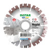 Картинка - Диск алмазный отрезной Distar 1A1RSS/C3 125x2,0/1,2x10x22,23-10 HIT Rapid