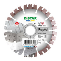 Диск алмазный отрезной Distar 1A1RSS/C3 125x2,0/1,2x10x22,23-10 HIT Rapid