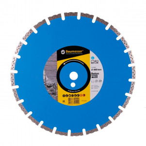 Круг алмазный отрезной 1A1RSS/C1 400x3,5/2,5x10x25,4-11,5-24 HIT Beton PRO