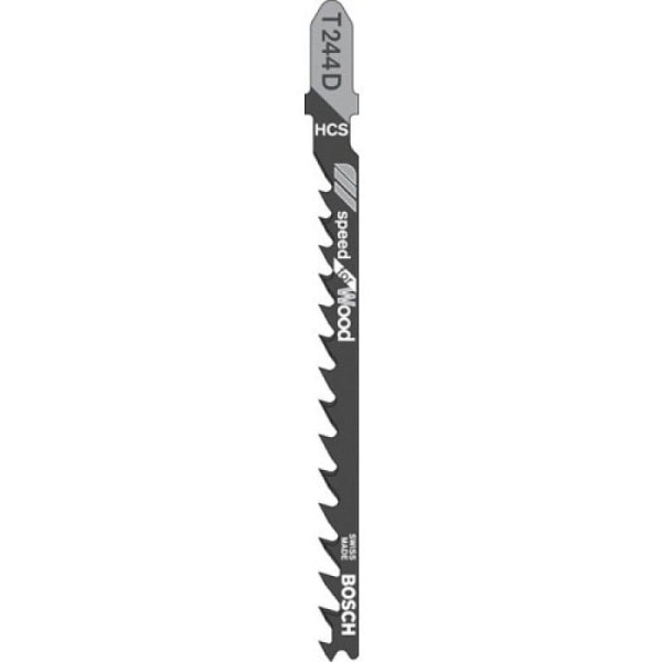 Фото - Пильне полотно по дереву Bosch T244D 100 мм