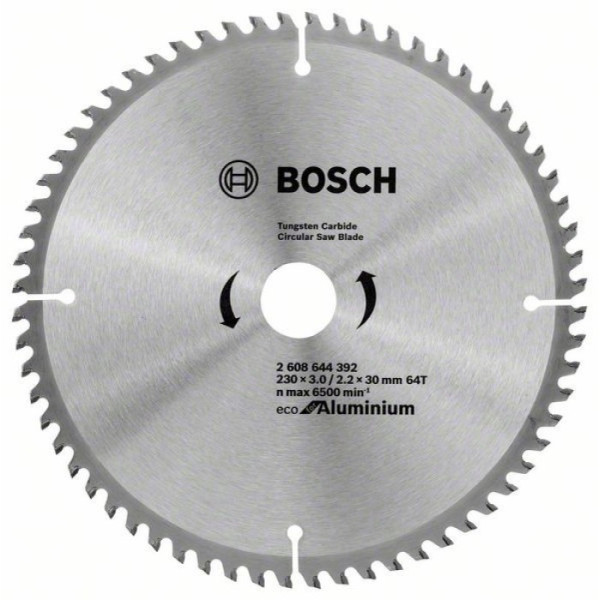 Фото - Диск пильний Bosch Eco for Aluminium 230x30х64T