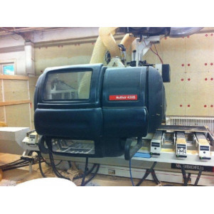 Обрабатывающий центр CNC MORBIDELLI AUTHOR 430 S