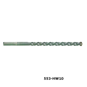 Свердла довгі 10 мм HW довжини 200 мм хвостовик HEX (553-HW10)