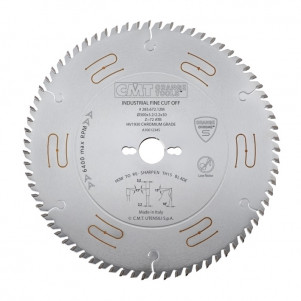 Пила HM D = 350 F = 30 Z = 84 K = 3,5 / 2,5 COMBI3 CHROME (285.684.14M)