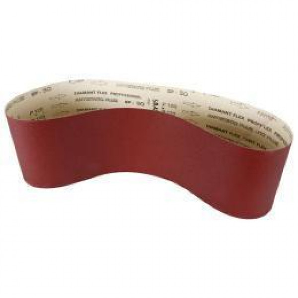 Картинка - Лента шлифовальная 1220x100x зерно 60 Holzmann SBM100LK60