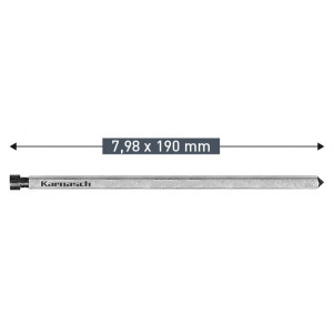 Выталкивающий штифт Karnasch 7,98 х 190 мм