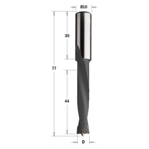 Сверло NP HW D = 8 I = 44 L = 77 S = 10x30 RH (362.080.11)