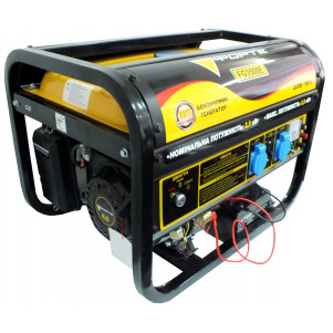 Электростанция бензин 1 Ф FG3500Е 2.5кВт ФОРТЕ