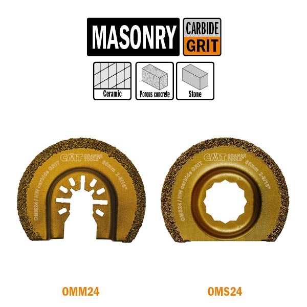 Картинка - Пильное полотно W = 65 K = 1,6 1 шт. крепления под Fein i Festool (OMS24)