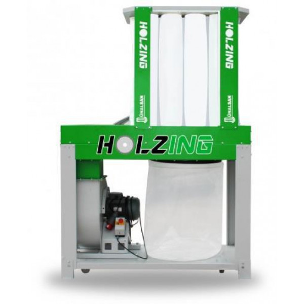 Фото - Аспірація Holzing RLA S 125 4500 м3 / ч