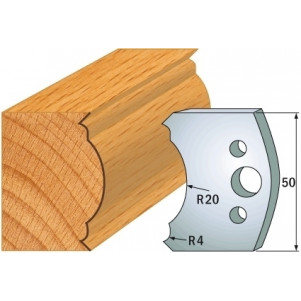 Ножи HSS 50х4 mm (690.507)
