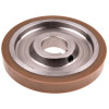 Картинка - Ролик 140-20-35-10 V резинка 70 ShA коричневый Weinig / Leadermac
