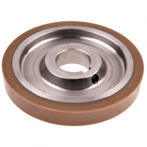 Ролик 140-20-35-10 V резинка 70 ShA коричневый Weinig / Leadermac