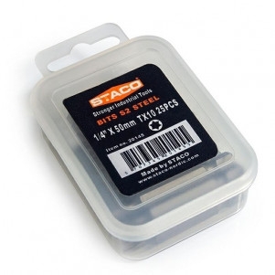 Бита 1/4 "TX10x50мм 25шт. (20145.STACO)