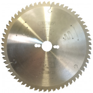 Универсальная пила по дереву CMT 294.060.11M HM D = 260 F = 30 Z = 60N K = 2,5 / 1,8