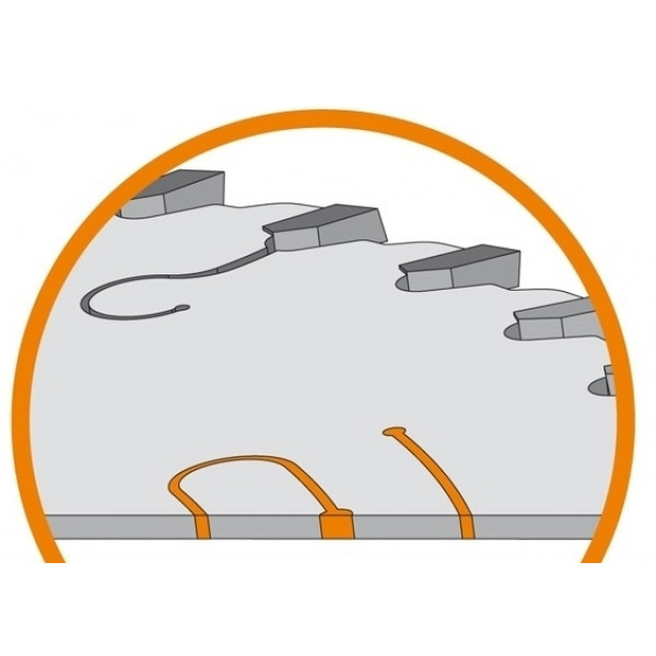 Картинка - Пила HM D = 350 F = 30 Z = 84 K = 3,5 / 2,5 COMBI3 CHROME (285.684.14M)