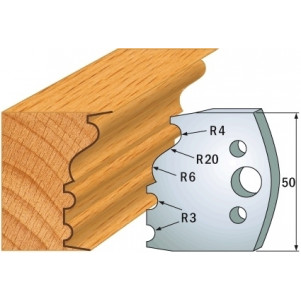 Ножи HSS 50х4 mm (690.513)