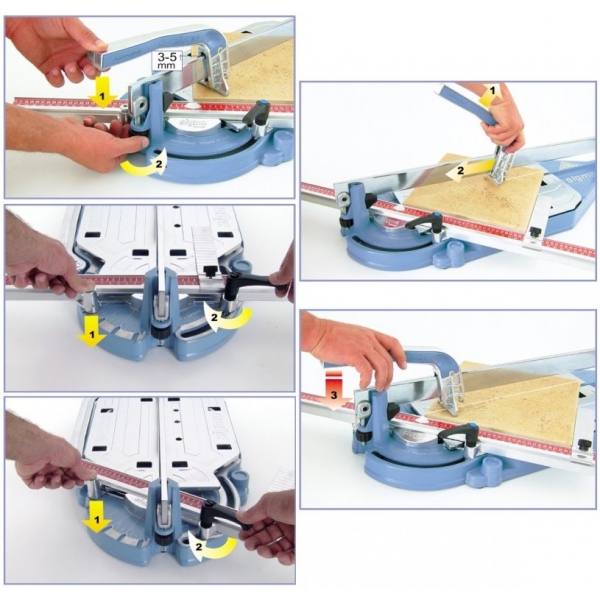Картинка - Ручной плиткорез Sigma 3B4 Serie 3, 67