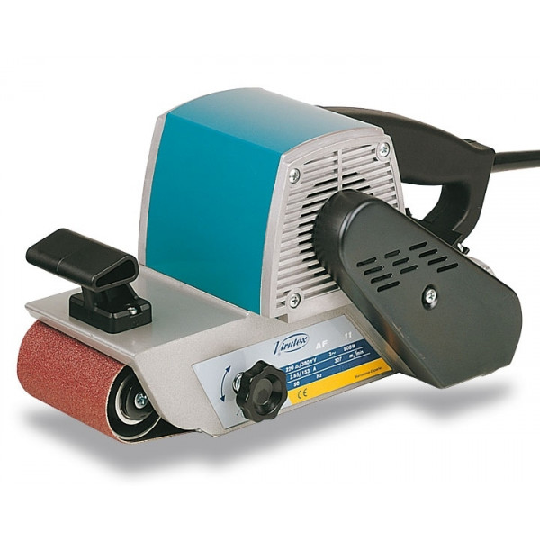 Картинка - Трехфазовая ленточная шлифмашина 900W рабочая этаж. 175x100mm изменений. бумагу 690x100 (AF11)