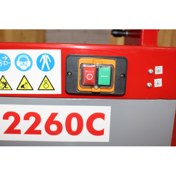 Фото - Кромкошліфувальний верстат Holzmann KOS2260C_400V