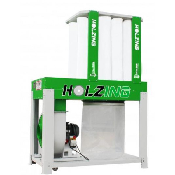 Фото - Аспірація Holzing RLA S 125 4500 м3 / ч