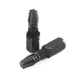 Биты 1/4 ", TX15, HEAVY DUTY, Torsion Impact, 6шт. (20792.STACO)