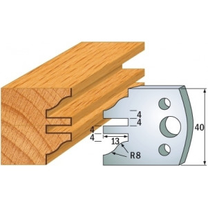 Ножи HSS 40x4 mm (690.097)