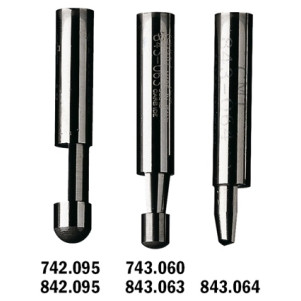 Фреза для тримера HM A = 0 D = 6,35 I = 9,5 S = 6,35 Z1 (842.095.11)