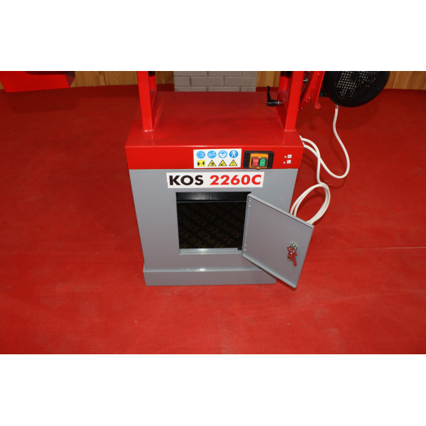 Фото - Кромкошліфувальний верстат Holzmann KOS2260C_400V