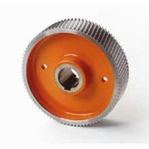 Ролик 170-50-35-10 Z chrom профиль A, скошенный Weinig без контргайки