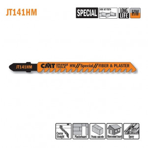 Пильное полотно I = 75 L = 100 3 шт. (JT141HM-3)