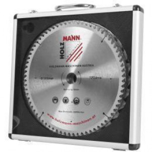 Комплект пильных твердосплавных дисков в алюминиевом чемодане Holzmann KSB315SET