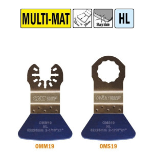 Пильное полотно W = 52 I = 26 1 шт. универсальное крепление (OMM19)