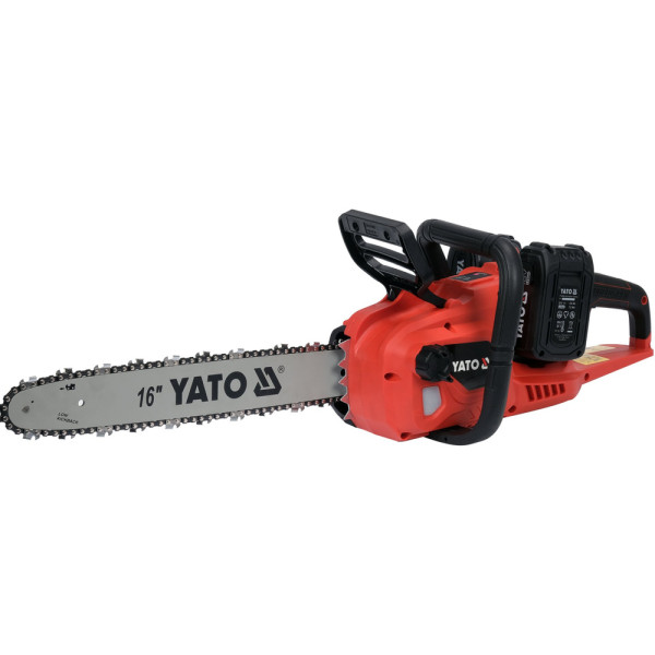 Картинка - Пила цепная аккумуляторная YATO YT-828131