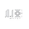 Картинка 1 - Нож HM 16,0x22,0x5,0mm HC20 R = 1,0 (162210)