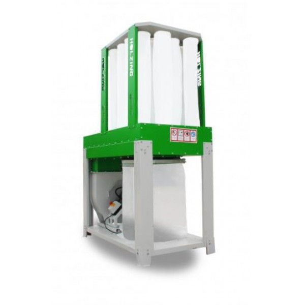 Фото - Аспірація Holzing RLA S 125 4500 м3 / ч