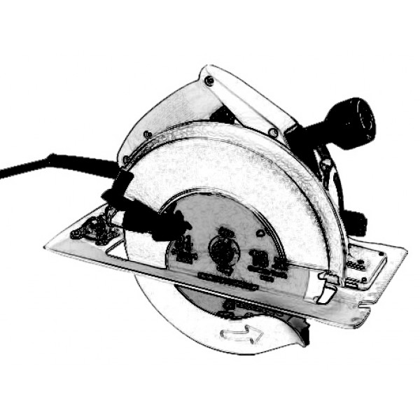 Картинка - Пила HM D = 184 F = 30 Z = 24 K = 2,6 / 1,6 (291.184.24M)