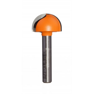 Фреза пазовая с радиусом HM R = 12,7 D = 25,4 I = 16 S = 8 (914.254.11)