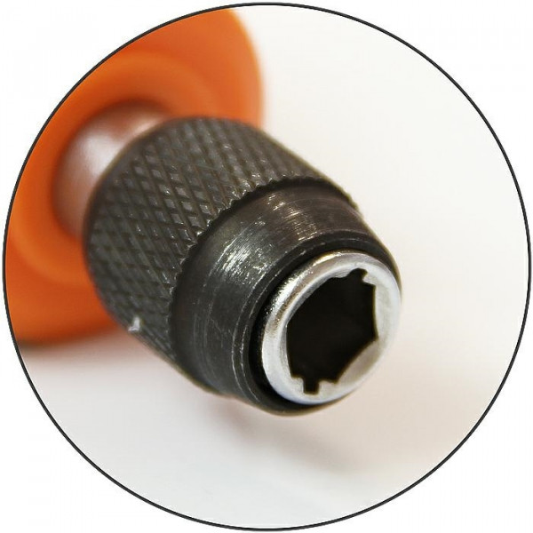 Картинка - Экспозитор + 12 штук держатель для бит быстрая сборка (20612.STACO)