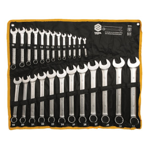 Набор ключей рожково-накидных VOREL 25 шт 51715 Набор ключей рожково-накидных VOREL 25 шт 51715