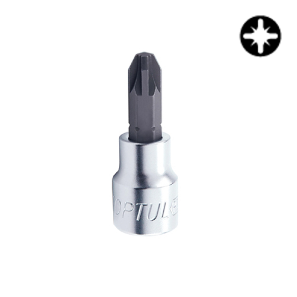 Фото - Голівка з насадкою TOPTUL PZ2 37 мм 1/4" BCBA08P2