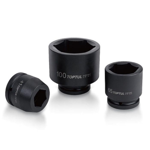 Фото - Головка торцева ударна TOPTUL 1-1/2" 65 мм KABA4865