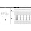 Фото 1 - Головка торцева ударна TOPTUL 1-1/2" 65 мм KABA4865