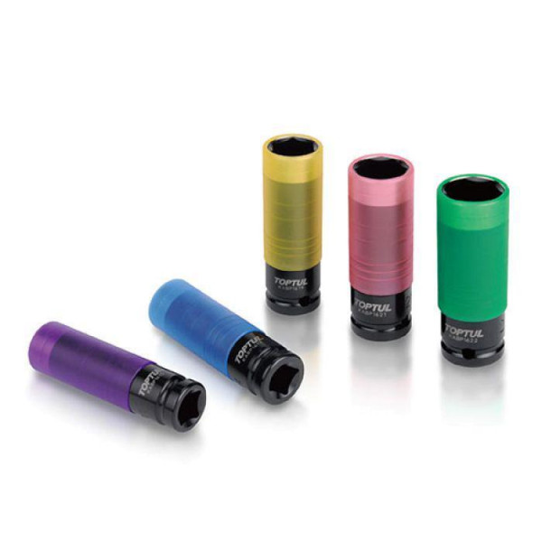 Фото - Головка ударна для шиномонтажу TOPTUL Pro-Series 1/2" 21 мм KABP1621